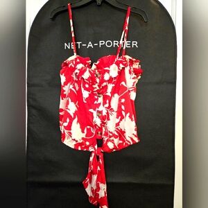 Johanna Ortiz X H&M Cami Top. XL, NWT